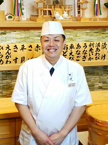 鮨 天使 天満 天神橋筋 鮨 寿司 の料理人 山中 一弘 氏 ヒトサラ