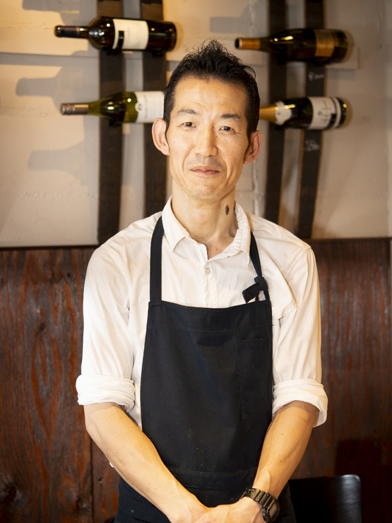橋本　悦視 氏
