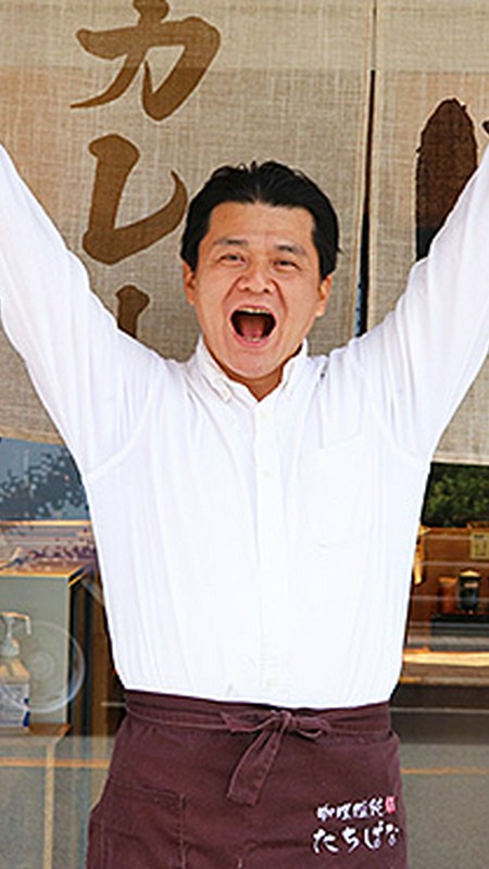 橘　一雄 氏