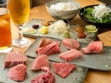 シェフのおすすめ料理