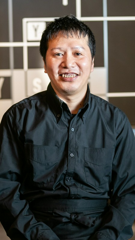 末岡　吾道 氏