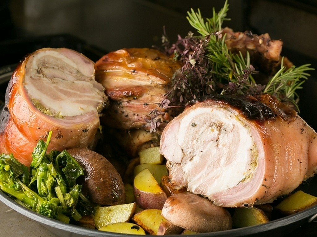 トラットリア　はしまや