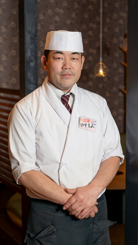田中　隼人 氏