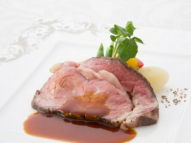 シェフのおすすめ料理