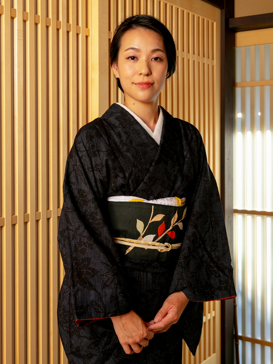女将　村松　萌 氏