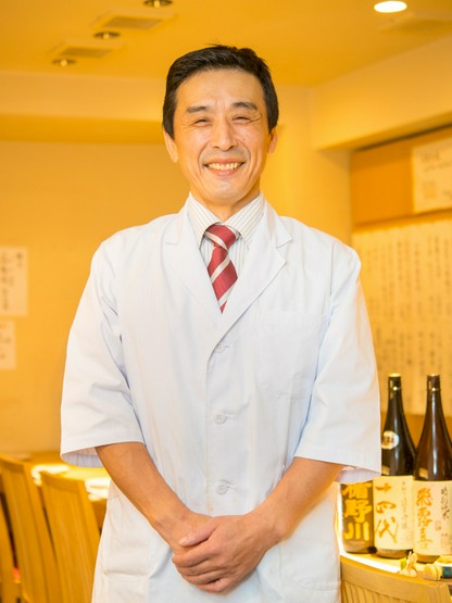 酒菜おもてなし陣家 錦三丁目 和食 の料理人 伊藤 太郎 氏 ヒトサラ