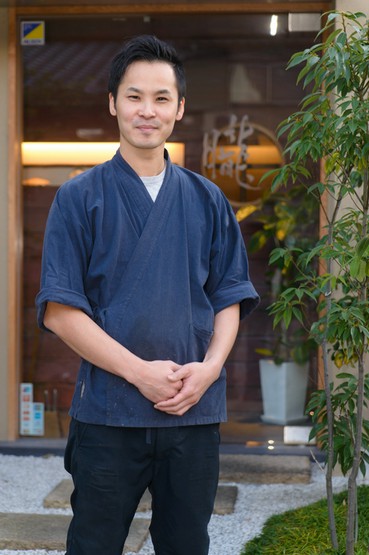 朧 草津 南草津 和食 の料理人 藤井 裕也 氏 ヒトサラ