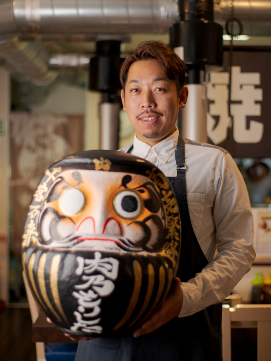 森下　満 氏