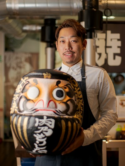 肉乃もりした 片町店 香林坊/片町/焼肉 料理人 森下 満 氏 | ヒトサラ