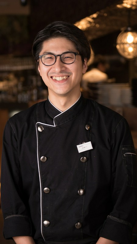 西極　翔太 氏
