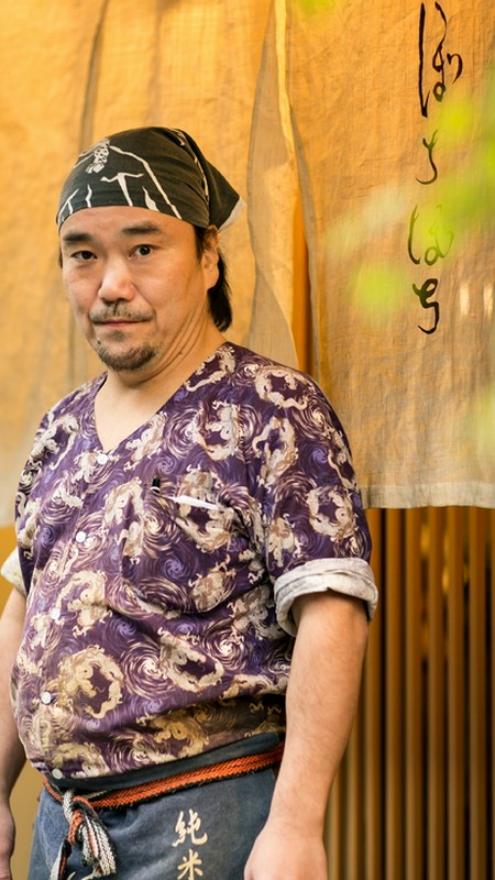 上平　俊一 氏