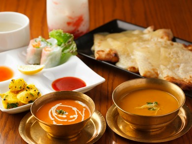 シェフのおすすめ料理