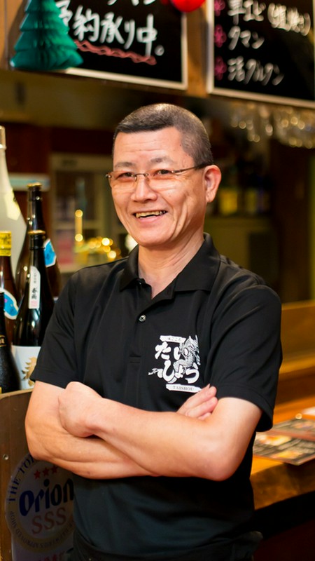 上原　利光 氏