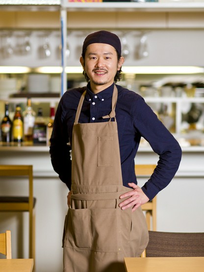 Bar Allegro 仙台駅西口周辺 スペイン料理 地中海料理 の料理人 引地 匠 氏 ヒトサラ