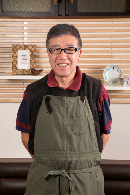 中野　茂（遥山） 氏