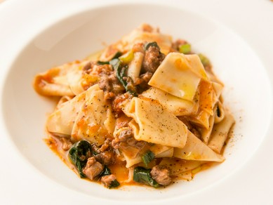 シェフのおすすめ料理