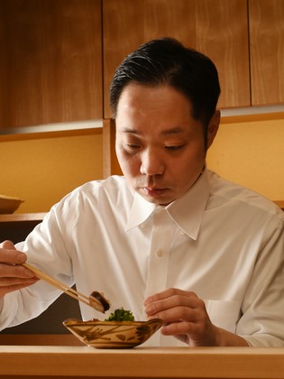 割烹 悠々 京都御所 西陣 和食 の料理人 下田 哲也 氏 ヒトサラ