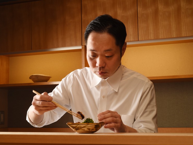 割烹 悠々 京都御所 西陣 和食 の料理人 下田 哲也 氏 ヒトサラ