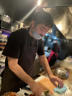 山口　旭 氏