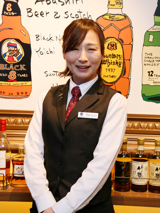 笹崎　あづみ 氏