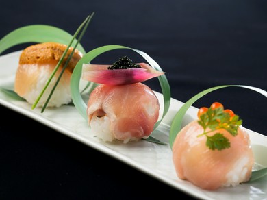 シェフのおすすめ料理