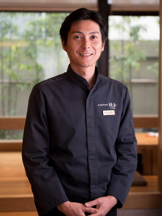 森山　泰規 氏