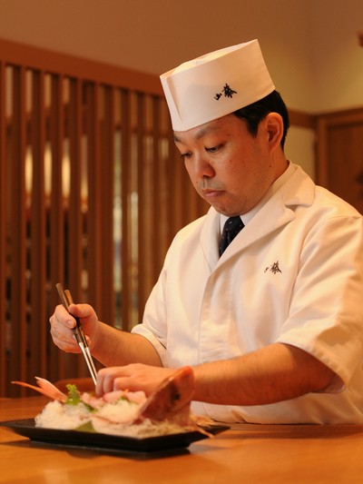 和食 山藤 錦糸町/住吉/日本料理・懐石・会席 料理人 山崎 貫 氏