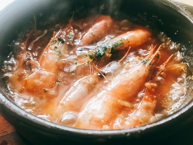 シェフのおすすめ料理