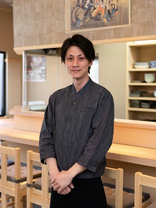 弥さか 湯田温泉 居酒屋 の料理人 稲冨 氏 ヒトサラ