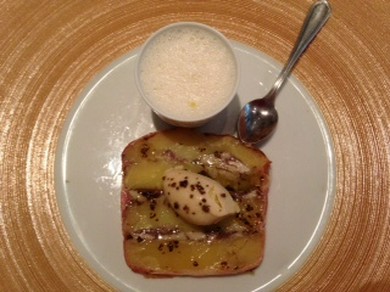 シェフのおすすめ料理