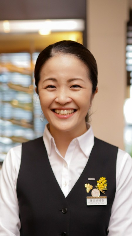 藤田　紗綾香 氏
