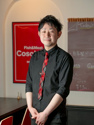 澁谷　翔 氏