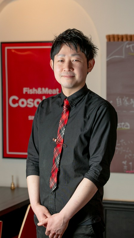 澁谷　翔 氏
