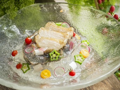 シェフのおすすめ料理