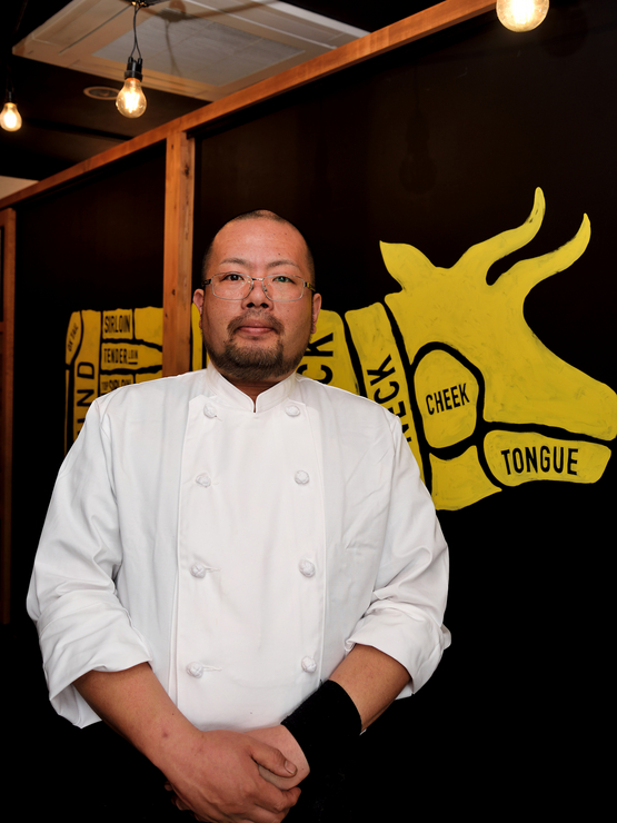 個室 肉バル ニクワウチ 可児 美濃加茂 白川 居酒屋 料理人 岡田 守正 氏 ヒトサラ