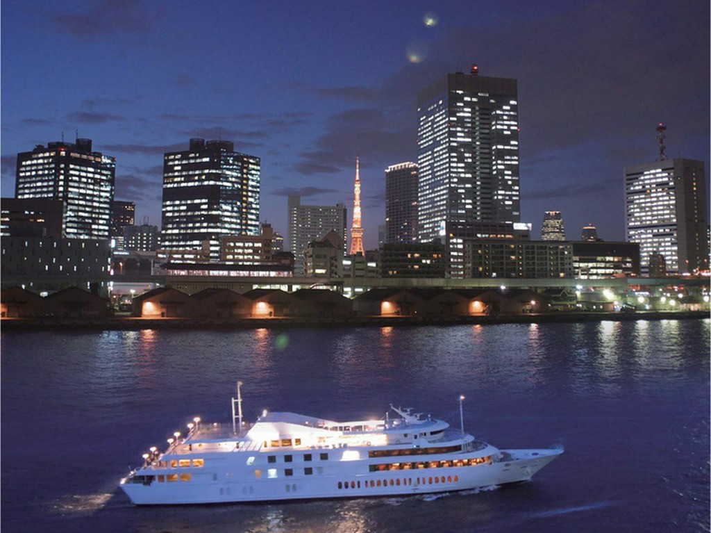 東京湾クルーズ　シンフォニークルーズ