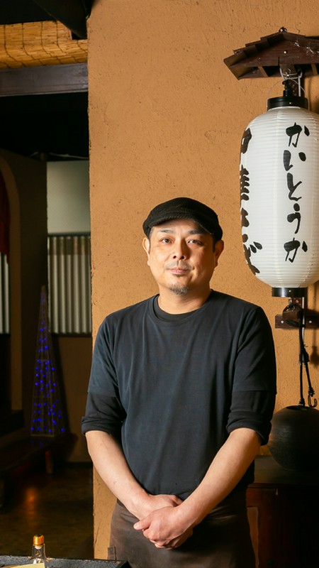 唐下　英之 氏