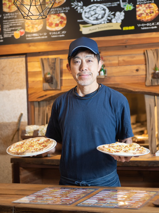 青の洞窟テイクアウト店 足利 佐野 イタリアン の料理人 塩田 欣市 氏 ヒトサラ