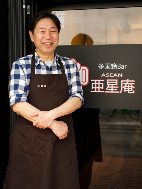 江刺　聰治 氏