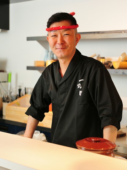 寿し 一花星 学芸大学 鮨 寿司 の料理人 沼田 貴光 氏 ヒトサラ