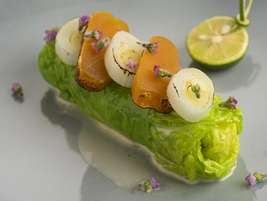 シェフのおすすめ料理