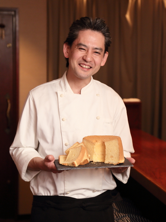 鉄板ビストロ Laugh ラフ 祇園 フレンチ 料理人 森下 邦夫 氏 ヒトサラ