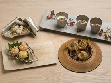 シェフのおすすめ料理