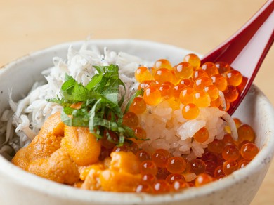 シェフのおすすめ料理