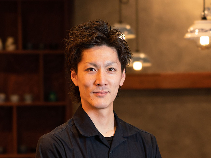 福田　周 氏