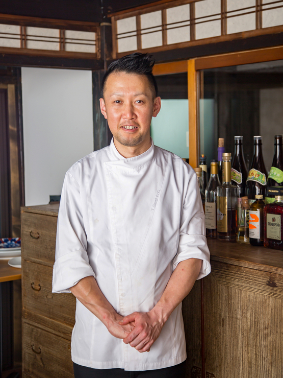 ラ ランコントル 長野市 フレンチ 料理人 瀬下 努 氏 ヒトサラ