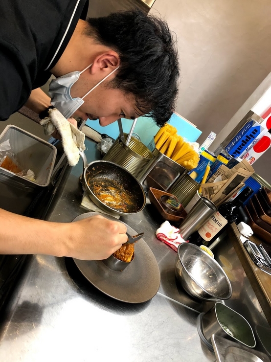 リストランテ エ ピッツェリア フルットリッコ 岐阜市その他 羽島郡 イタリアン 料理人 シェフ 近松 ダミアーノ 氏 ヒトサラ リストランテ エ ピッツェリア フルットリッコ 岐阜市その他 羽島郡 イタリアン 料理人 シェフ 近松 ダミアーノ 氏 ヒトサラ