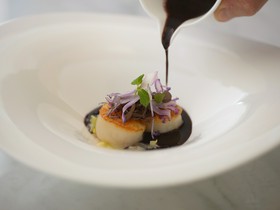 ル・グリル　ドミニク・ブシェ　カナザワ