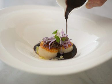 シェフのおすすめ料理