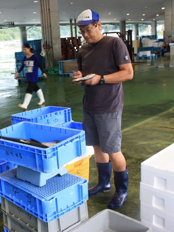 （与力水産）吉村　典彦 氏